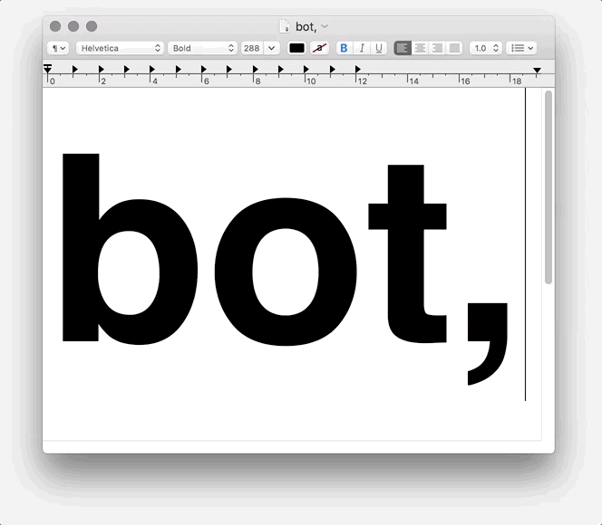 Bot Neue Font bot,